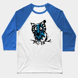 Little Owl Baseball T-Shirt